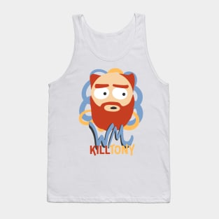 If William Montgomery From Kill Tony Was a South Park Character Tank Top